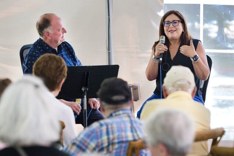 Talks and Walks at Tanglewood