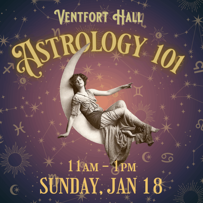 Astrology 101 at Ventfort Hall