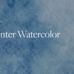 Winter Watercolor