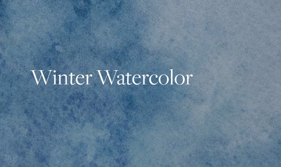 Winter Watercolor