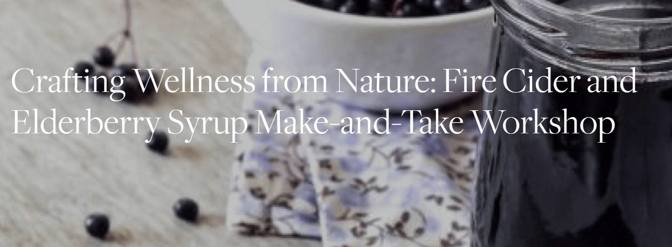 BBG crafting wellness from Nature