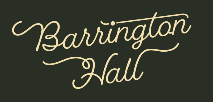 Events at Barrington Hall