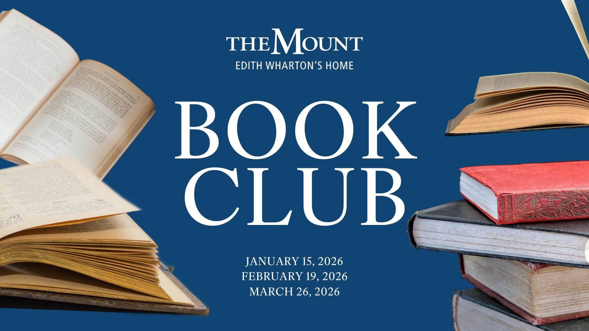Book Club at the Mount