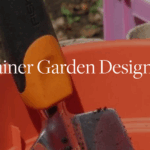 container garden design at BBG