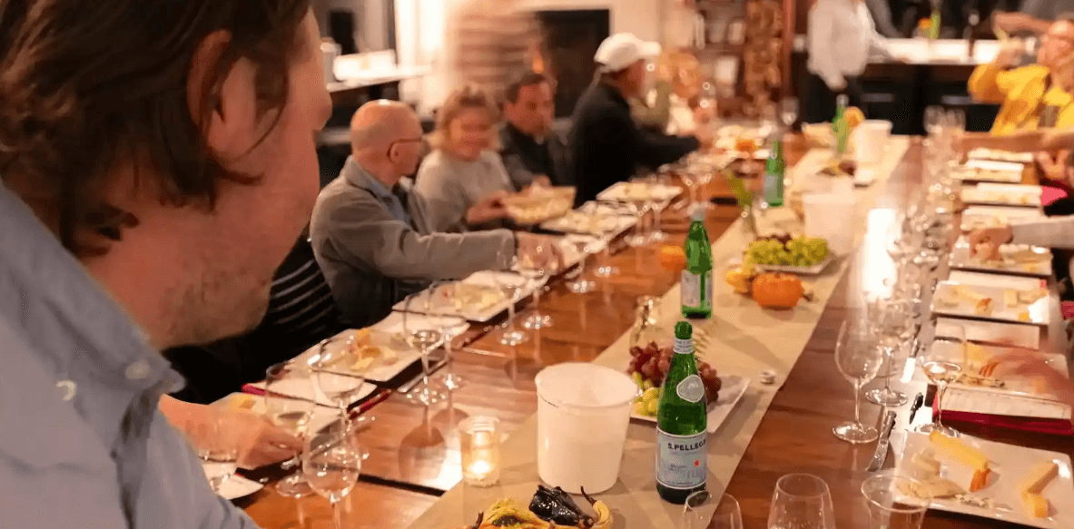 Guido's wine and cheese club meets in Great Barrington