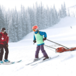 SheJumps Wild Skills ski patrol day camp at Bousquet