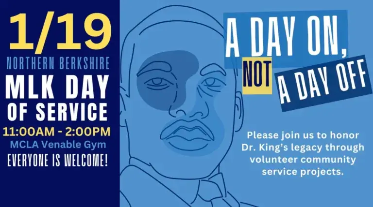 MLK day of service hosted by MCLA