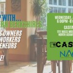 North Adams Chamber meetup at Casita