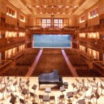 performance hall at Tanglewood