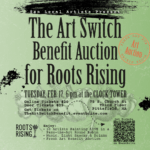 Roots Rising Benefit Auction at The Clock Tower