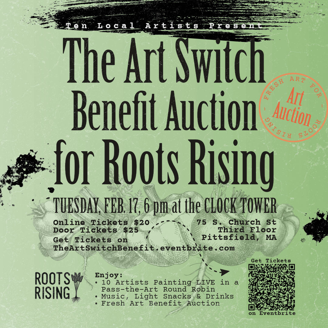 Roots Rising Benefit Auction at The Clock Tower