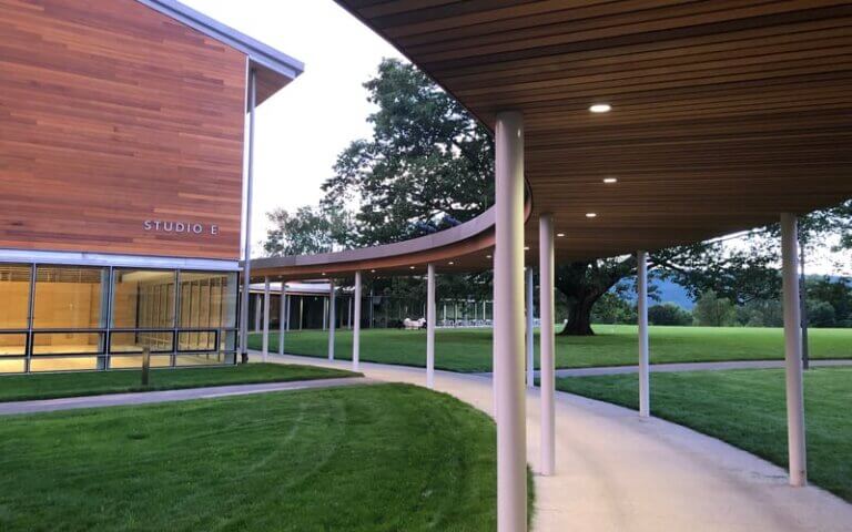 Scenary-CML-Walkway Tanglewood concerts