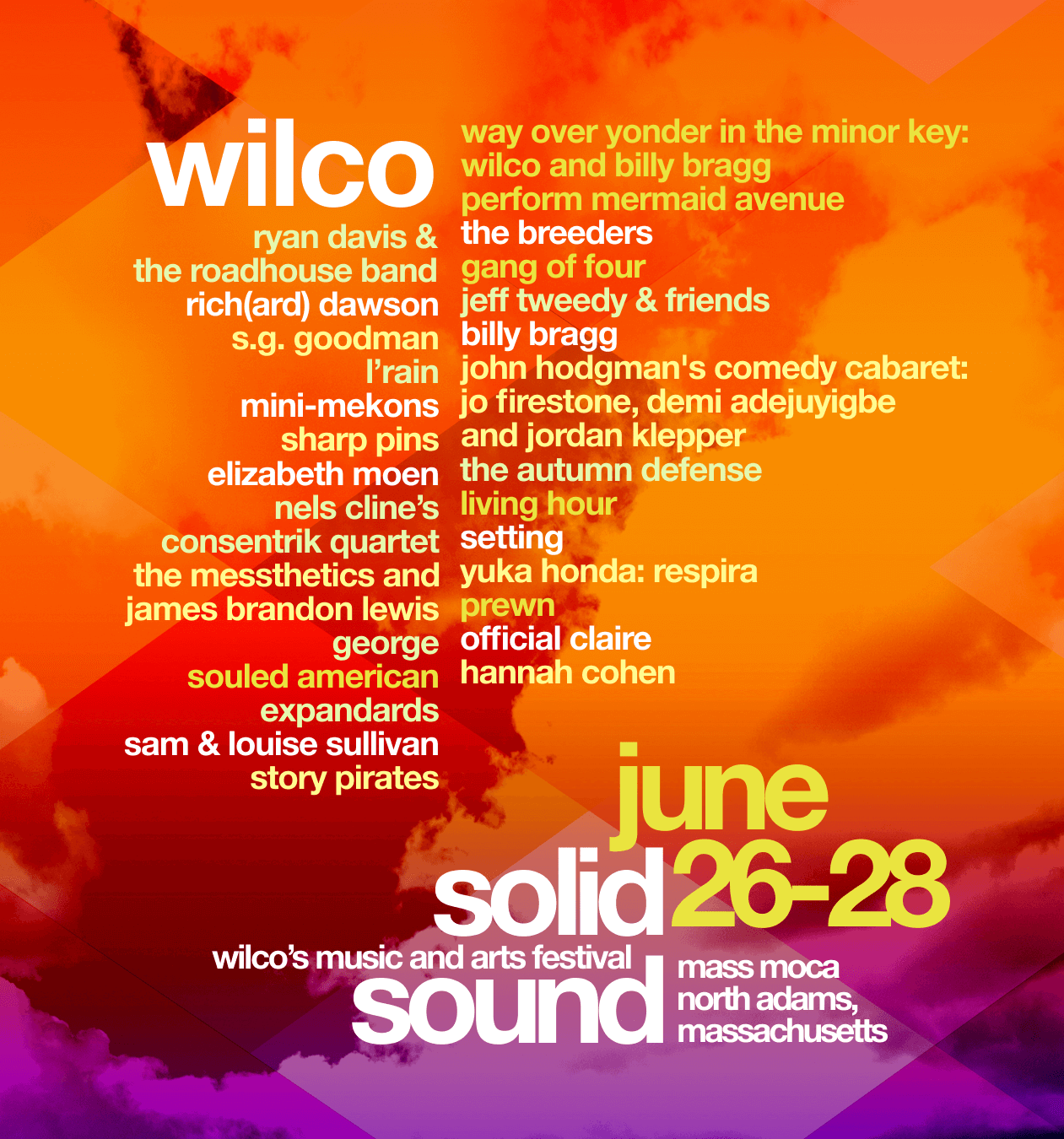 Solid Sound Music Festival at MASS MoCA
