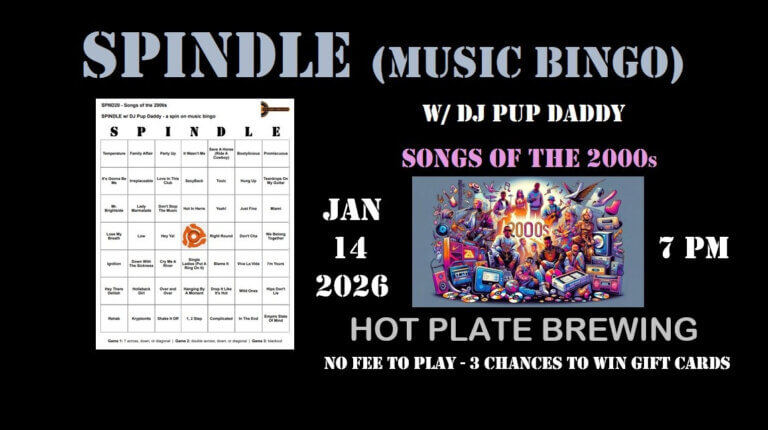 Spindle Spindle at Hot Plate Brewing