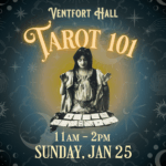 Tarot card reading workshop at Ventfort