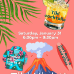 Tiki Night at Steeple City Social