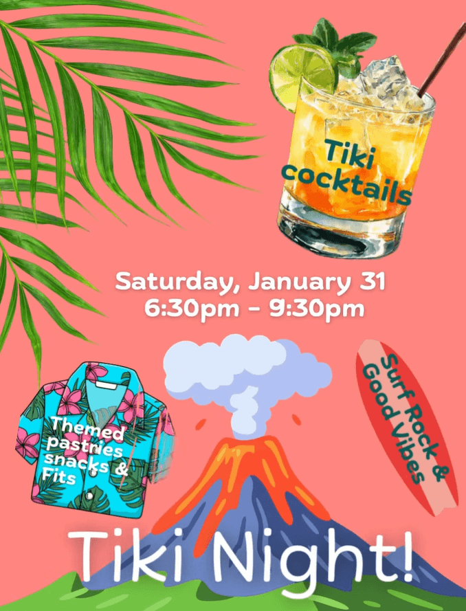 Tiki Night at Steeple City Social