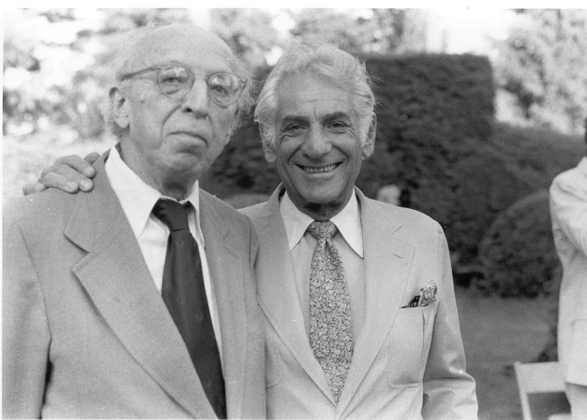 Copland and Bernstein at Tanglewood