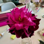 bowl of beauty paper flower sculpture