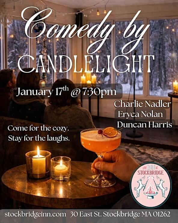 comedy by candlelight Comedy by Candlelight