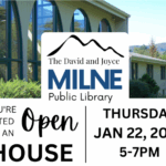 open house at Milne Library in Williamstown