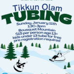 Jewish Federation is tubing at Bousquet