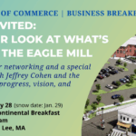 Lee Chamber breakfast