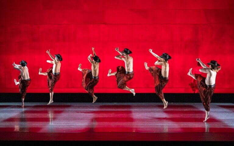 Rowdies in Love at Jacob's Pillow