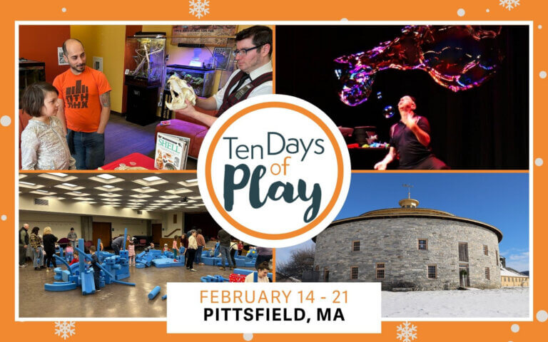 10 Days of play sponsored by Berkshire Museum