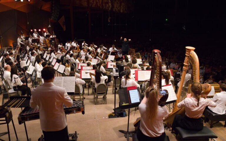 TMC Orchestra at Tanglewood