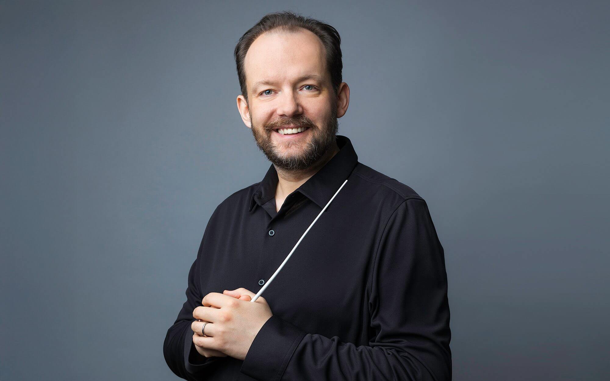 Andris Nelsons at Tanglewood