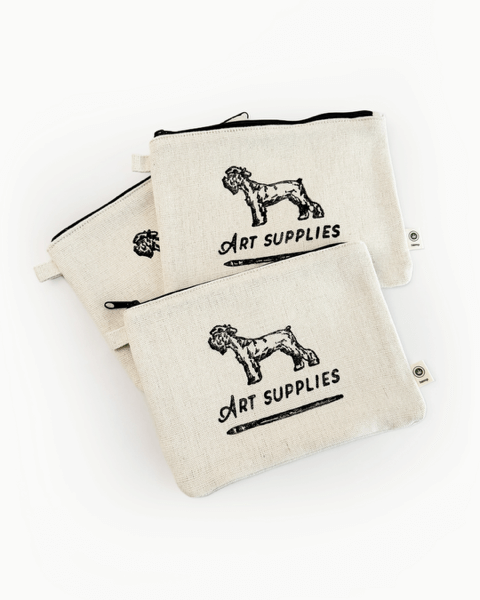 Barkshire Dog Trading art pouches
