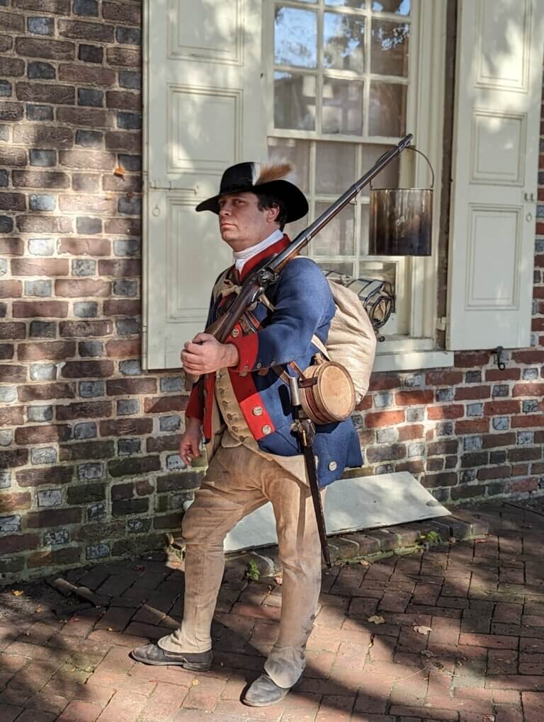 Asher talk Life of a Soldier talk at Bidwell