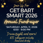 BART Trivia Fundraiser on April 11