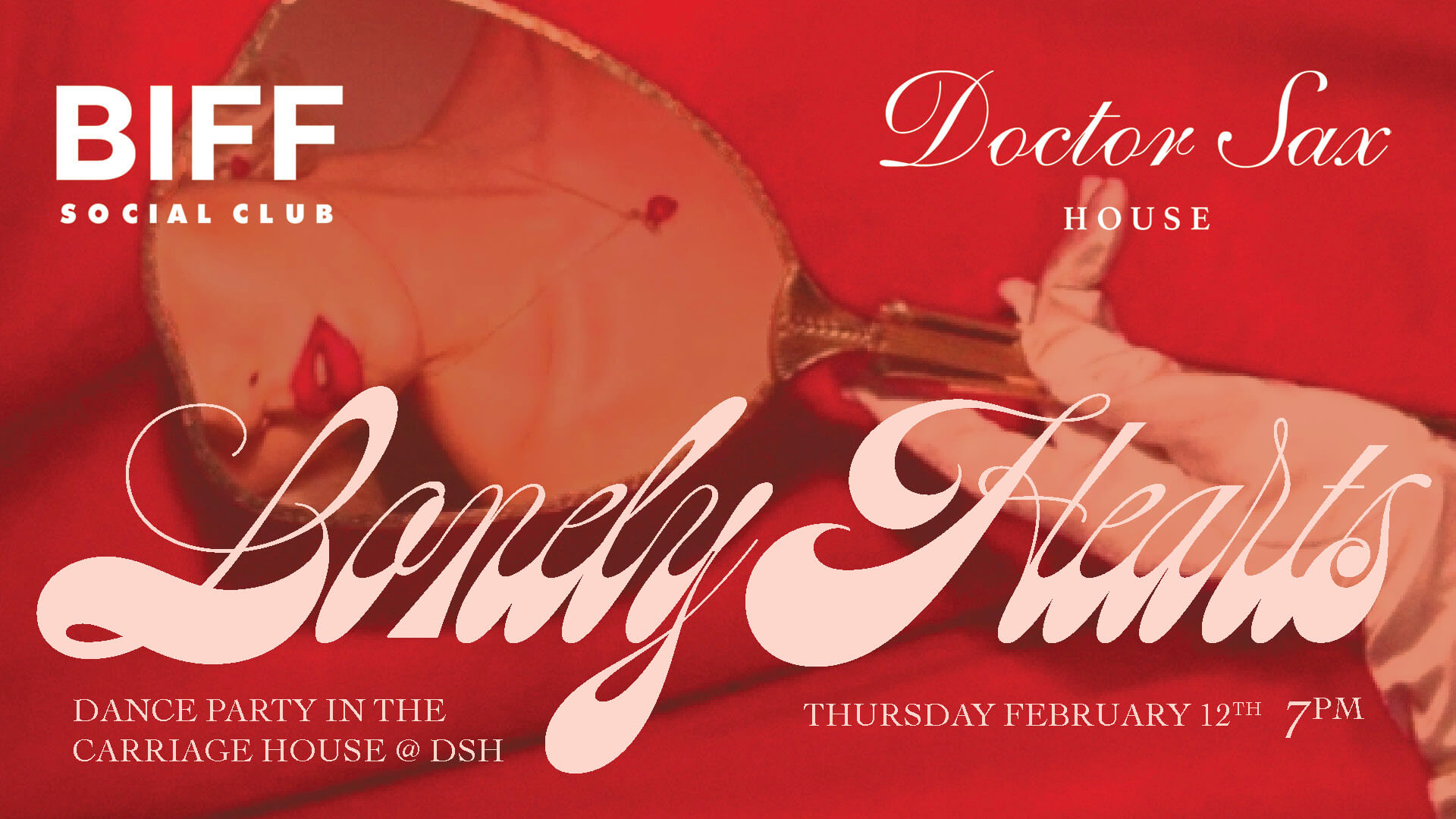 BIFF Valentines Day event at Doctor Sax House