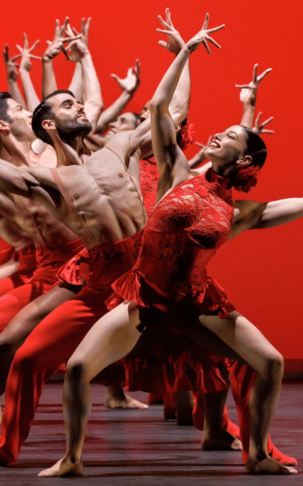 Ballet Hisppanico at Jaco's Pillow