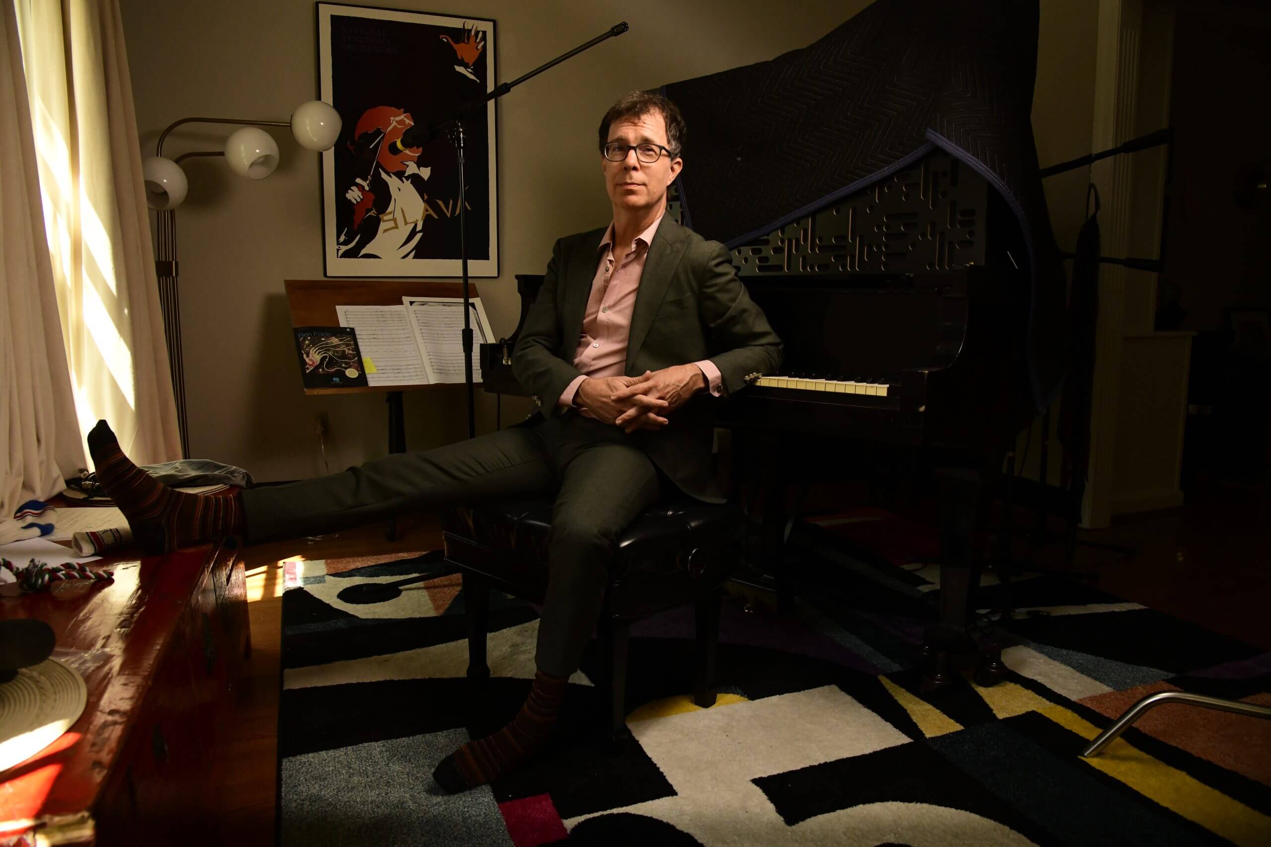 Ben Folds to perform at the Mahaiwe