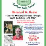 Bernard Drw to speak on Military Marches
