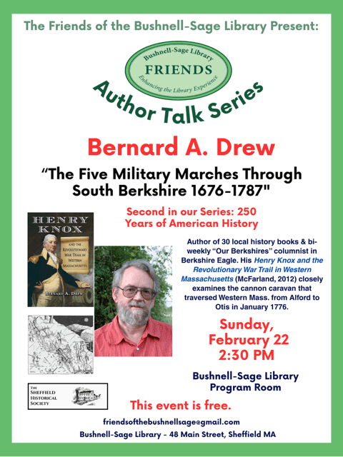 Bernard Drw to speak on Military Marches