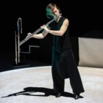 Claire Chase at Tanglewood