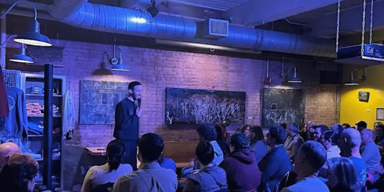 Comedy at Bright Ideas 26 Comedy Night at Bright Ideas