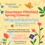 Downtown Pittsfield Spring Cleanup