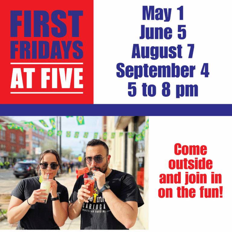 Downtown Pittsfield First Fridays at Five