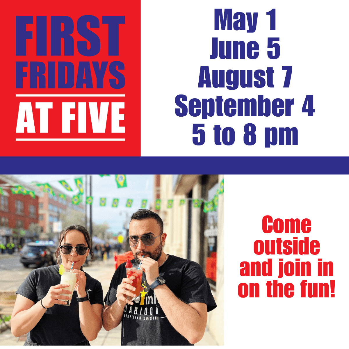 Downtown Pittsfield First Fridays at Five