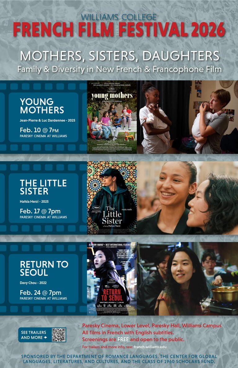 French film series at Williams College