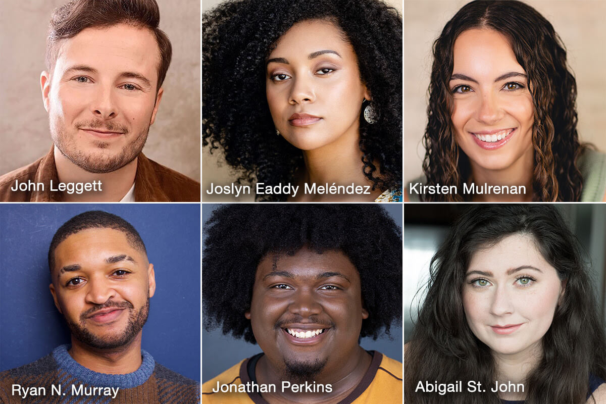 Open caption performance of Hamlet