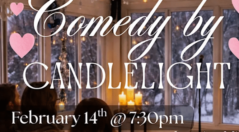 vALENTINE'S COMEDY AT THE INN AT STOCKBRIDGE