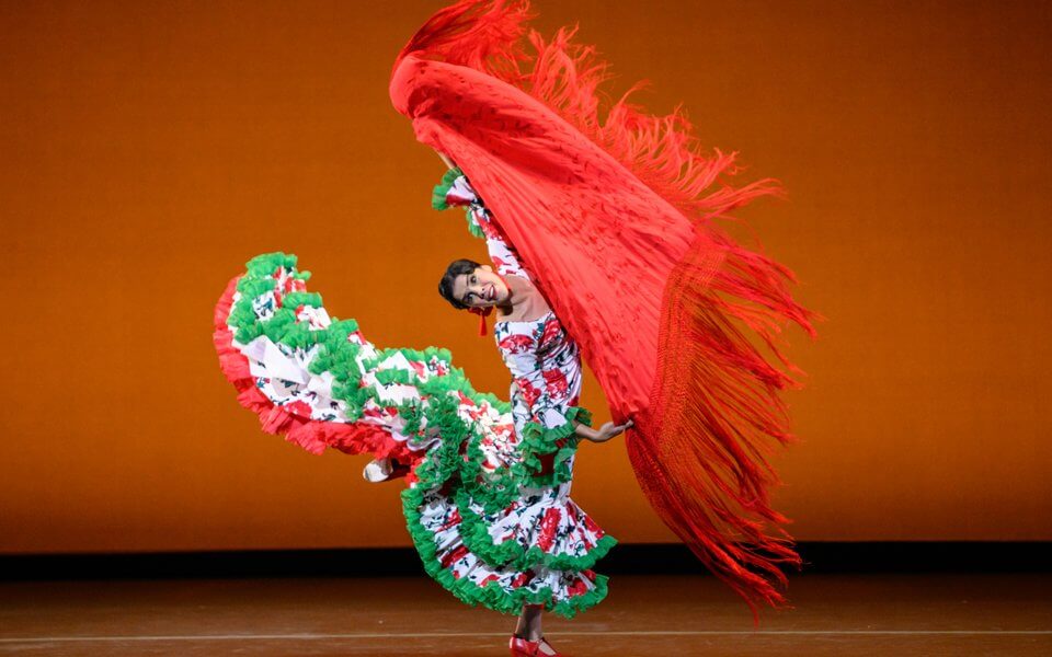 Irene Rodriguez at Jacob's Pillow