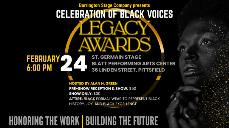 Legacy Awards at Barrington Stage