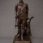 Minute Man exhibition at Chesterwood